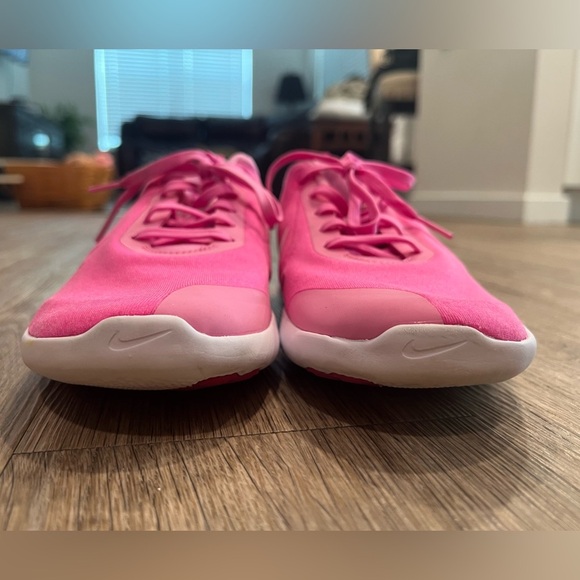 Nike Women's Flex Experience 8 Neon Pink 8.5 - Picture 6 of 8